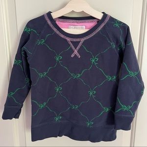 The Beaufort Bonnet Company 3T Cassidy Comfy Crewneck in Richmond Ribbon. GUC.